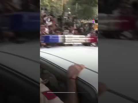 India police detain ‘Cockroach’ party founder ahead of protest | AJ #shorts
