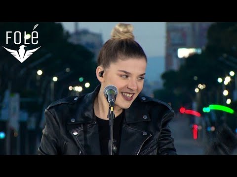 Arilena Ara: KIDO - Sounds Of Silence (Live From Mother Teresa Square)