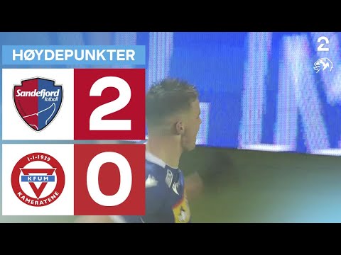 Sandefjord 2 - 0 KFUM Oslo - Høydepunkter