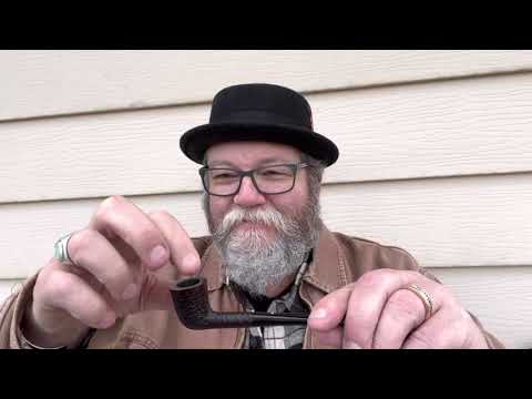 Smoking The Dunhill 1105 Shell Briar With Carter Hall