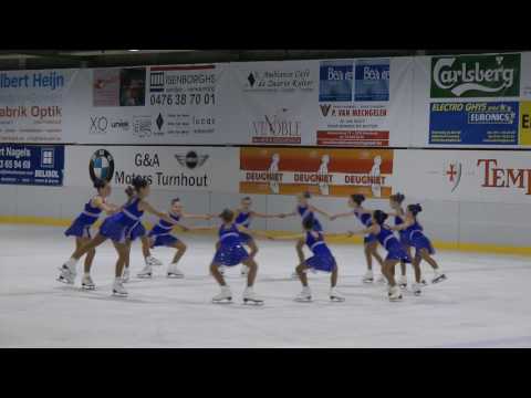Kempen Trophy Synchro 2017 - Juvenile: Team Minia