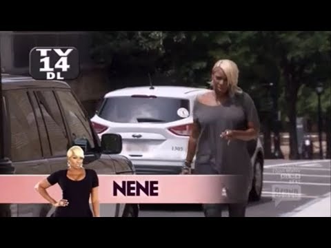 Whew Chile...THE GHETTO -Nene Leakes visiting Kenya RHOA