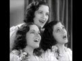 Boswell Sisters - Rarin' To Go