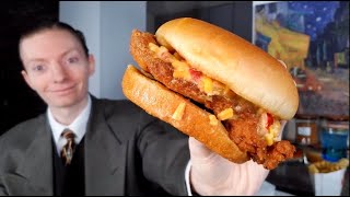 Chick-fil-A's NEW Spicy Honey Pepper Pimento Chicken Sandwich Review!
