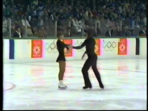 1984 Winter Olympics - Pairs Figure Skating Free Skate - Part 5 - Lorenz & Schubert GDR