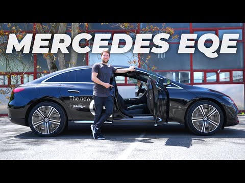 Mercedes EQE 350+ 2023 Review | My New Favorite Electric Car