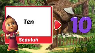 Download lagu masha and the bear || anak mau pintar belajar angka dan kata dalam bahasa inggris begini caranya mp3 Download lagu masha and the bear || anak mau pintar belajar angka dan kata dalam bahasa inggris begini caranya mp3