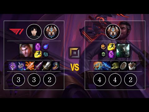 T1 Canna Jayce vs Mordekaiser Top - KR Patch 10.12