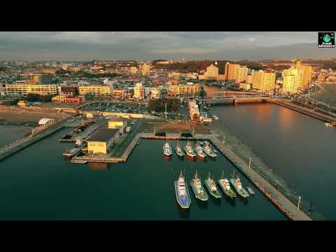 Kamakura 4K | Aerial Views of the Great Buddha & Scenic Coastal Temples