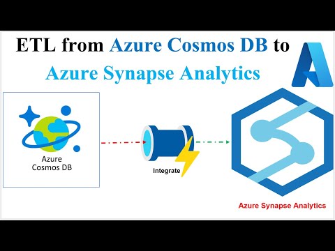 ETL |Data Engineering |Datawarehouse |Load Data Azure Cosmos DB for NoSQL to Azure Synapse Analytics