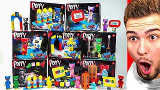ALLE POPPY PLAYTIME LEGO SETS BAUEN?! (Huggy Wuggy, Mommy Long Legs, & mehr!)