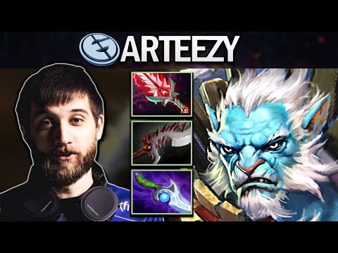 EG.ARTEEZY PHANTOM LANCER WITH DISABLE-BUILT - DOTA 2 7.23F GAMEPLAY