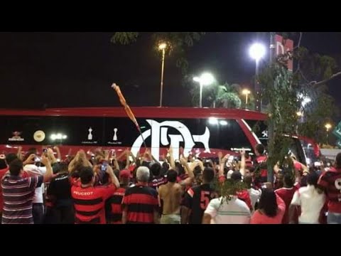 Clube de Regatas do Flamengo Suporter Reaction after Losing Game