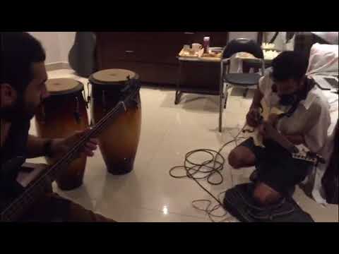 Darbuka, Bass and Guitar Jam