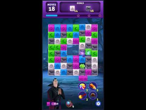 Hotel Transylvania Blast Level 24 - NO BOOSTERS 🧛🎃🦇 | SKILLGAMING ✔️