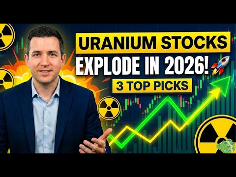 3 Uranium Stocks That Could EXPLODE in 2026!