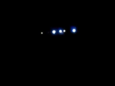 Giant lights hovering in the sky disappear in Hartford, Connecticut