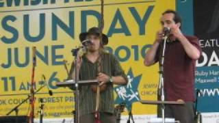Crazy Instruments: Guy Mendilow Band at Greater Chicago Jewish Festival 2010