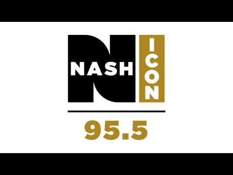 95.5 WSM-FM Legal ID 4/18/22 11PM EST (Nashville, Tennessee) "95.5 Nash Icon"