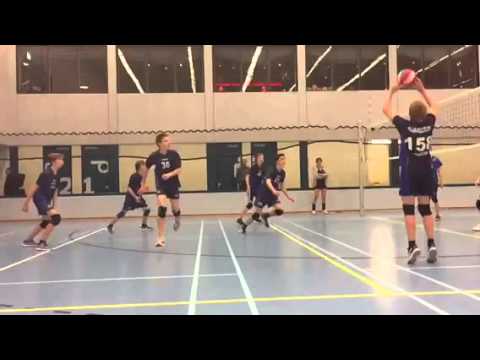 Schijn middenaanval Jongens A1