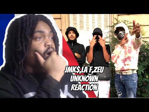 FRENCH RAP REACTION JMK$ - UNKNOWN FEAT LA F & ZEU