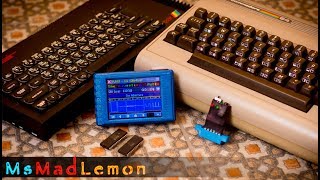 Video thumbnail for The Sidbox  - Part 2: Stereo 6ch 2SID.  C64 and ZX spectrum Tape loading by Ms Mad Lemon