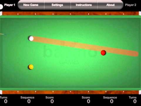 Blast Billards Touch IOS