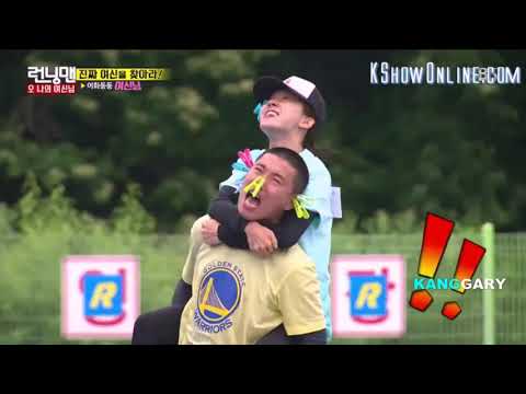 Funny Moments on Running Man - kang Gary