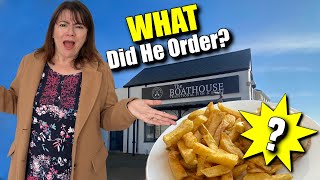 Fish, Chips & Ocean Views – A Tasty Trip To The Boat House Porthcawl