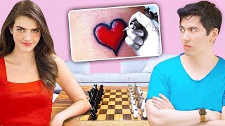 Chess VS My Ex, Loser Gets a Tattoo video