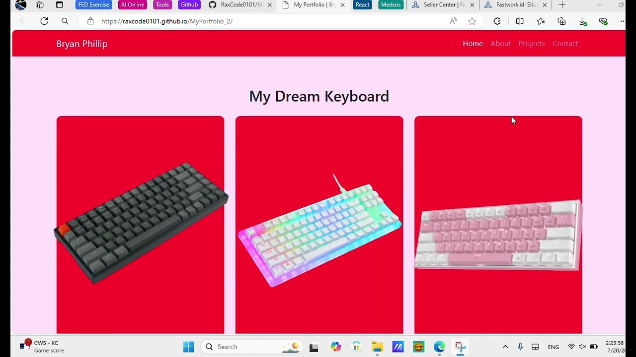 Web Development - Membuat Website dengan HTML, CSS, JS, Bootstrap, & React JS - 2