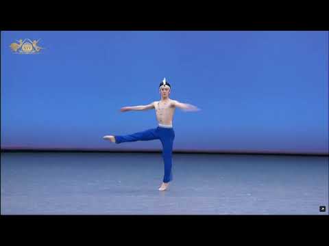 DongHee Kim (Korea) - Slave Variation | XIV Moscow Ballet Competition, Senior Round 2