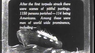 Sinking of the Lusitania (1918) Winsor McCay, with an improvised score by HESPERUS