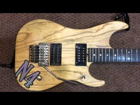 Washburn Nuno N4 Swamp Ash USA 07515. New with Full Warranty! image 16