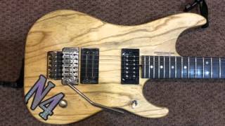 Nuno Bettencourt Washburn N4 Swamp Ash Guitar Review