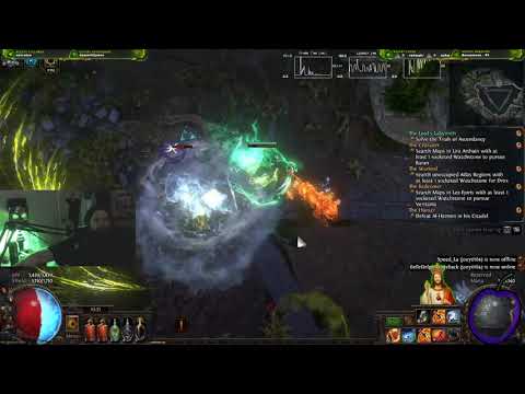 Al-Hezmin, the Hunter | wintertide brand occultist | path of exile harvest