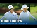Jinhee Im And Somi Lee Highlights Dow Championship Rd 4