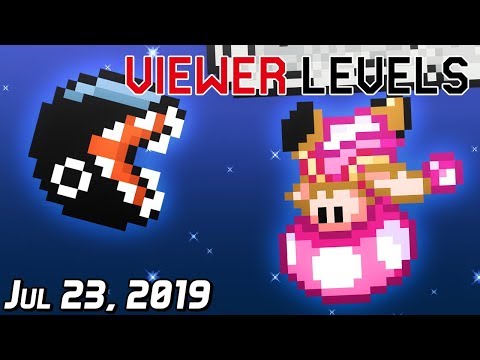 [SimpleFlips] Super Mario Maker 2: Viewer Levels [Jul 23, 2019]