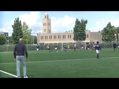 Alphense Boys JO16-1 - Kon. HFC JO16-1 2de helft deel I