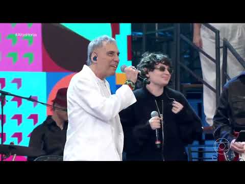  Pra Não Falar Mal Arnaldo Antunes e Ana Frango ElétricoAltas Horas 01/11/2025 