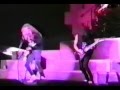 Metallica Live com Cliff Burton - Damage tour ...