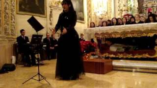 CHRISTMAS CONCERT - "Adeste Fideles" by the Italian Soprano Lorella Tafuro
