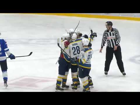 Semifinále 1. zápas HC 19 Humenné – HK VITAR Martin 3:1 (HIGHLIGHTY)