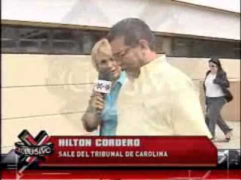 SuperXclusivo - Hilton Cordero niega tener otra mujer embarazada