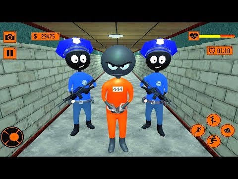 Real Stickman Prisoner Transport - Gameplay Trailer (Android)