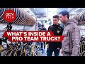 Visma - Lease A Bike Pro Cycling Team | Mechanics' Giro Truck Tour