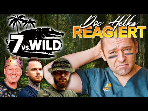 7 vs. Wild  - Zahnschmerzen bei Knossi und Zahnhygiene - Zahnarzt reagiert!