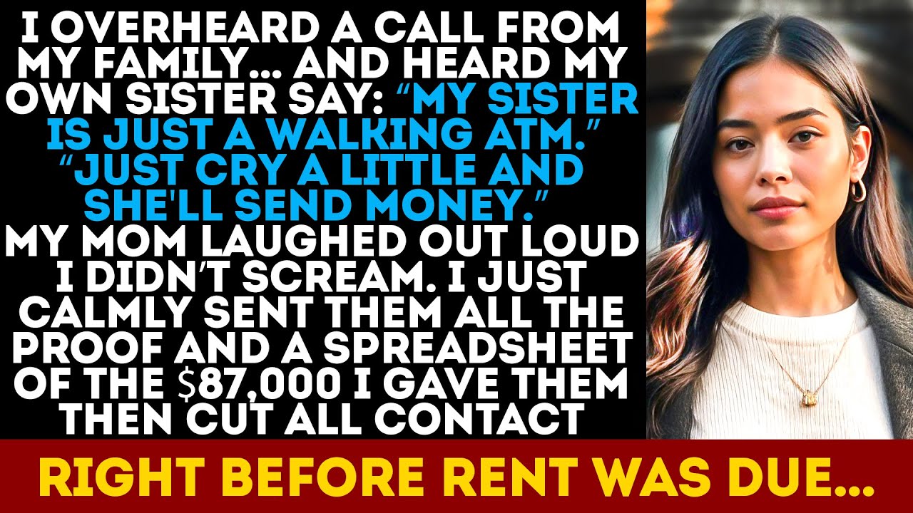 My Sister ACCIDENTALLY Called Me While My Family Was INSULTING Me. I Was Paying All Their Bills, Too
