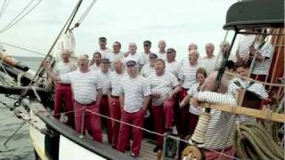 Les Marins d'Iroise - Santiano  (clip officiel)