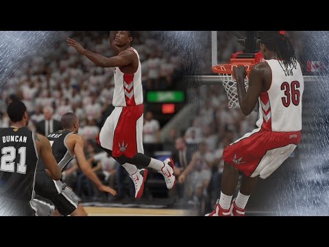 NBA 2K15 PS4 My CUHreer - Pull Up Oop! NFG1